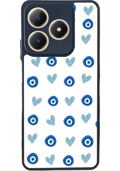 Realme C63 Mat Uyumlu Siyah Kılıf – Yumuşak Silikon, Koruyucu, Şok Emici Kapak