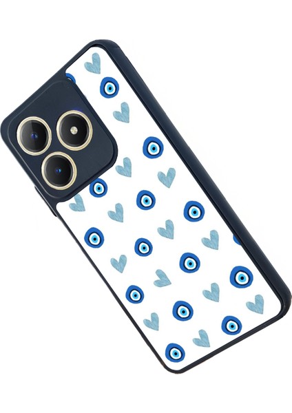 Realme C63 Mat Uyumlu Siyah Kılıf – Yumuşak Silikon, Koruyucu, Şok Emici Kapak