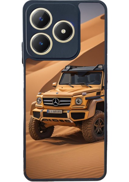 Realme C63 Mat Uyumlu Siyah Kılıf – Yumuşak Silikon, Koruyucu, Şok Emici Kapak