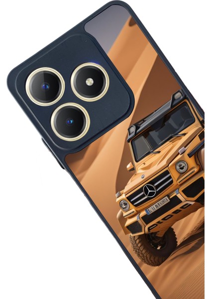 Realme C63 Mat Uyumlu Siyah Kılıf – Yumuşak Silikon, Koruyucu, Şok Emici Kapak