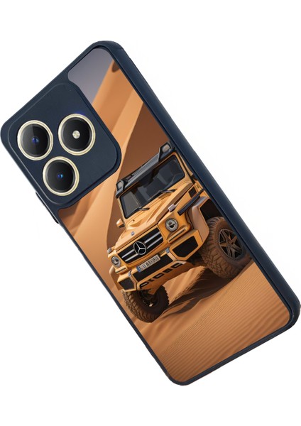 Realme C63 Mat Uyumlu Siyah Kılıf – Yumuşak Silikon, Koruyucu, Şok Emici Kapak