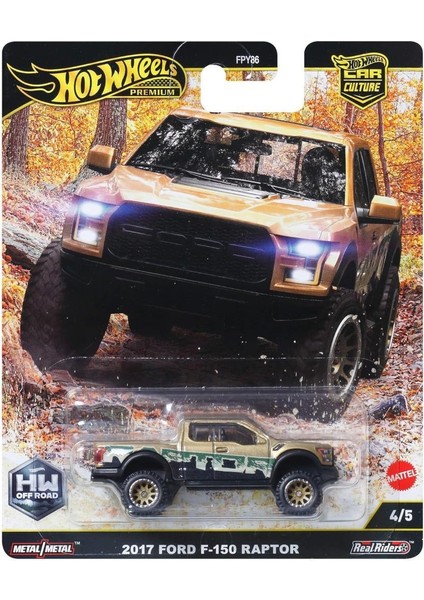 Premium Car Culture 2017 Ford F150 Raptor JBK70