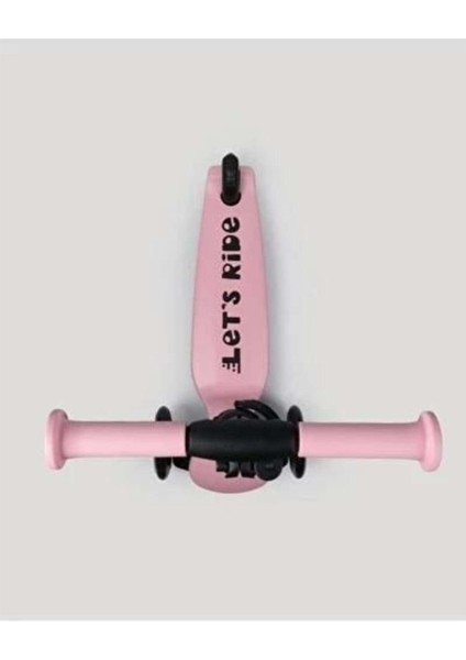 Fırsat Byr Lets Ride Scooter M2 Pembe -Enf Yeni