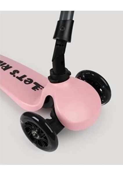 Fırsat Byr Lets Ride Scooter M2 Pembe -Enf Yeni