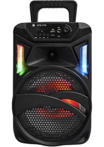 -1178 Modern Son Custom-Made Kablosuz Hoparlör Gerçek Kablosuz, Süper Iyi Ses Karaoke Ses Çalar W/mikrofon