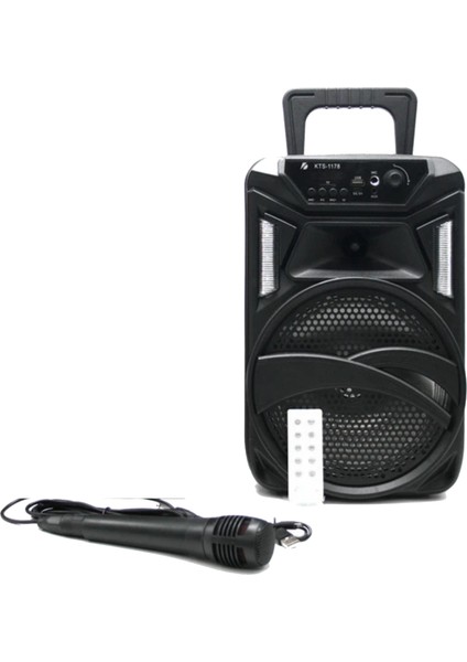 -1178 Modern Son Custom-Made Kablosuz Hoparlör Gerçek Kablosuz, Süper Iyi Ses Karaoke Ses Çalar W/mikrofon