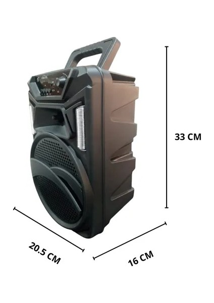 -1178 Modern Son Custom-Made Kablosuz Hoparlör Gerçek Kablosuz, Süper Iyi Ses Karaoke Ses Çalar W/mikrofon
