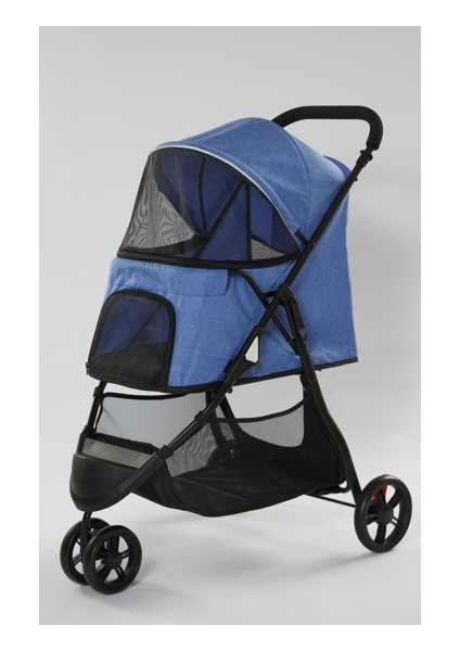 Evcil Hayvan Arabası Lacivert 74.5*52.2*98CM Max 15KG Nrmsa fiyatları