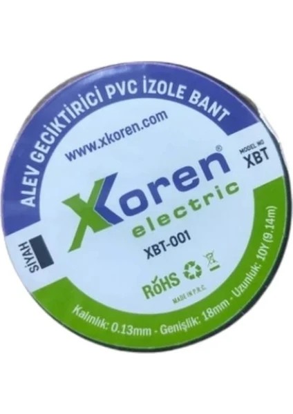 Aleve Dayanıklı Pvc Izole Bant