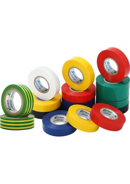 Aleve Dayanıklı Pvc Izole Bant
