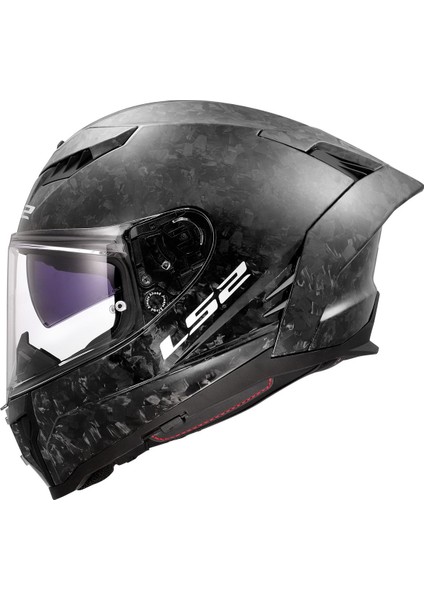 Dragon Forged Karbon Kapalı Kask Siyah fırsatları