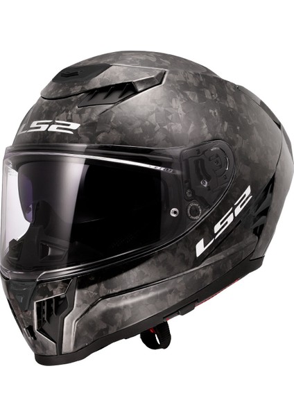 Dragon Forged Karbon Kapalı Kask Siyah indirimleri