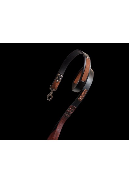 Köpek Gezdirme Tasması Hakiki Deri Kalınlık:4mm Genişlik:2,5cm uzunluk:110cm dog leash B1-5 modelleri