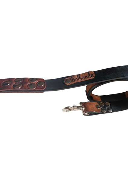 Köpek Gezdirme Tasması Hakiki Deri Kalınlık:4mm Genişlik:2,5cm uzunluk:110cm dog leash B1-5 indirimleri