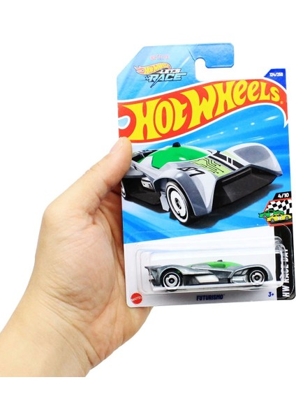 Hw Race Day Futurismo 4/10 - 124/250 HYY65 Tekli Metal Araç 1/64 Ölçek modelleri