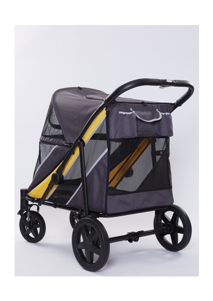 Evcil Hayvan Arabası Gri 112*65*100CM Max 40KG Nrmsa fiyatları