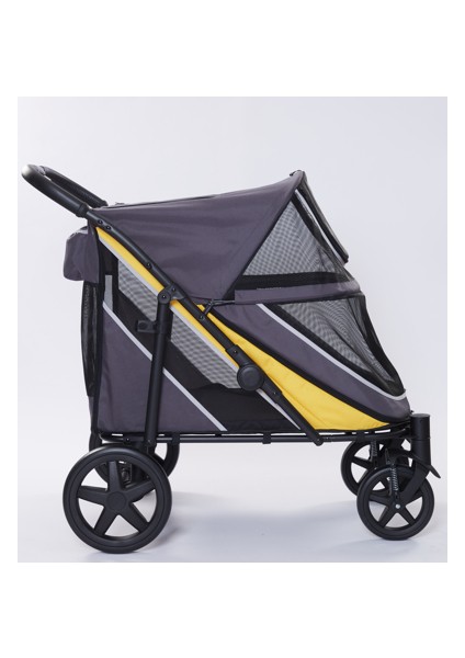 Evcil Hayvan Arabası Gri 112*65*100CM Max 40KG Nrmsa modelleri