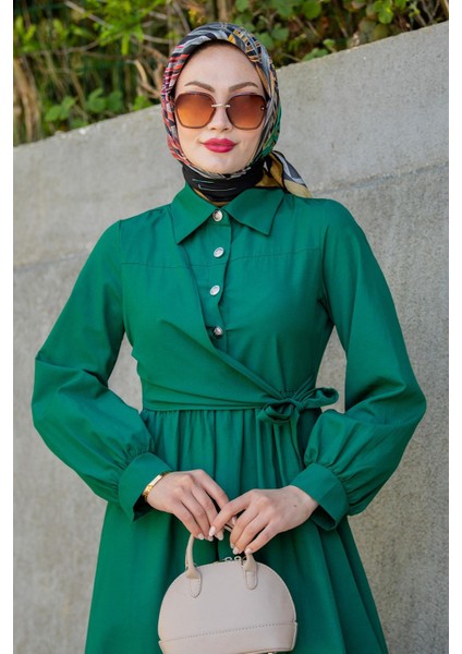 Mary Pamuk Cotton Yazlık Elbise-Zmrt fiyatları