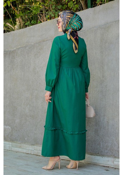 Mary Pamuk Cotton Yazlık Elbise-Zmrt modelleri