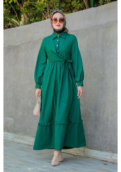 Mary Pamuk Cotton Yazlık Elbise-Zmrt fırsatları