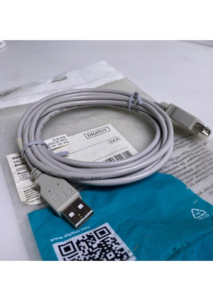 3 Metre USB Uzatma Kablo