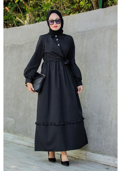 Mary Pamuk Cotton Yazlık Elbise-Syh