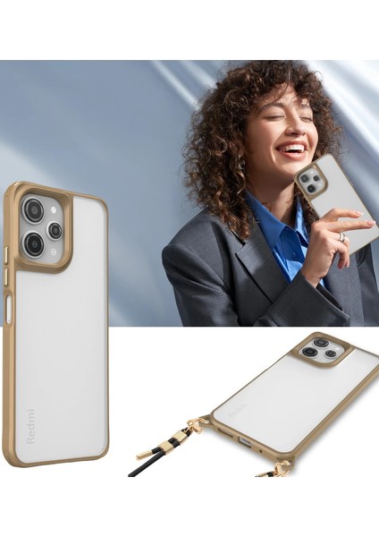 Xiaomi Redmi 12 Kılıf Penta Silikon Kılıf - Titan Gri Glstd
