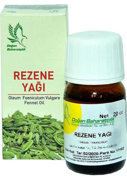 Rezene Yağı 20 cc