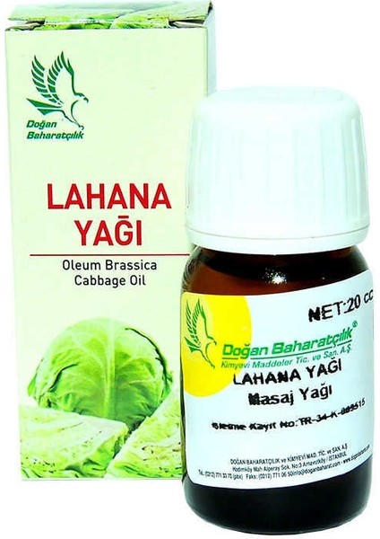 Lahana Yağı 20 cc