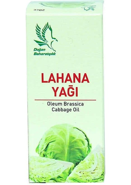Lahana Yağı 20 cc fiyatları