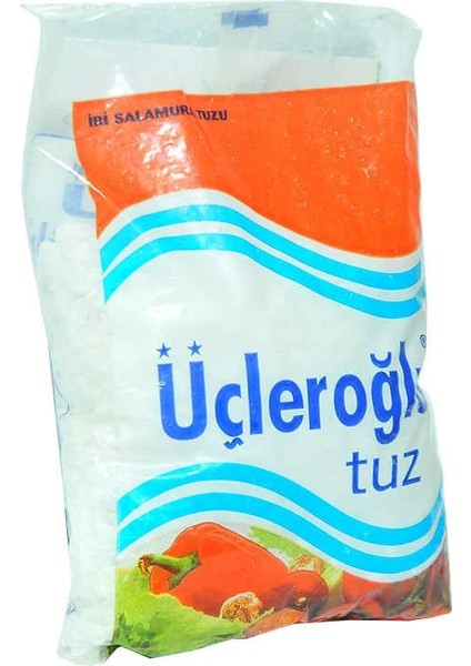 Yemeklik ve İri Salamura Çakıl Tuzu 1500 gr