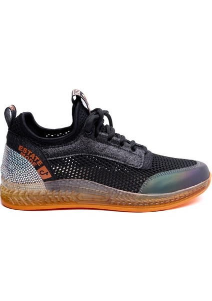 Bağcıklı Fileli Günlük Kadın Sneaker