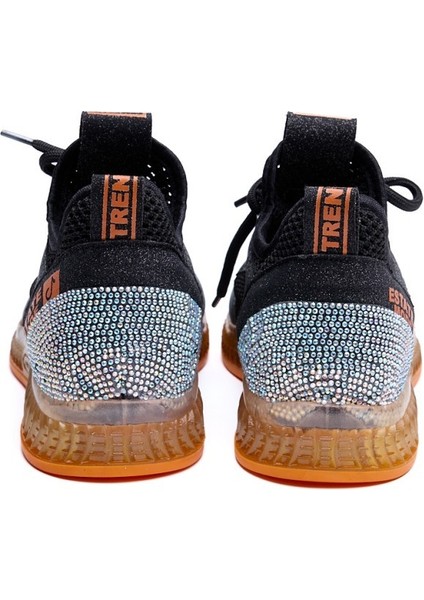 Bağcıklı Fileli Günlük Kadın Sneaker fırsatları