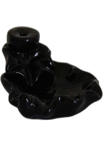 Geri Akış Buhurdanlık Tütsülük Seramik Şelale Siyah Backflow C0919 fiyatları