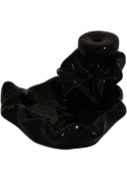 Geri Akış Buhurdanlık Tütsülük Seramik Şelale Siyah Backflow C0919 modelleri