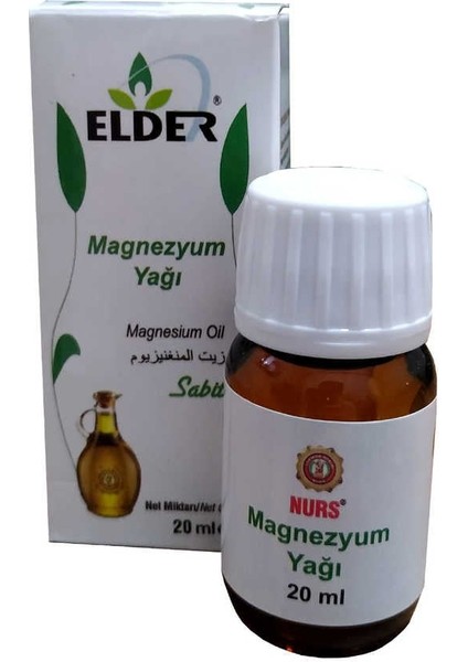 Magnezyum Yağı 20 ml fiyatları
