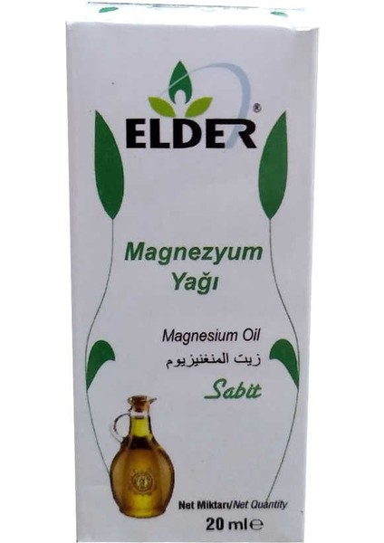 Magnezyum Yağı 20 ml modelleri