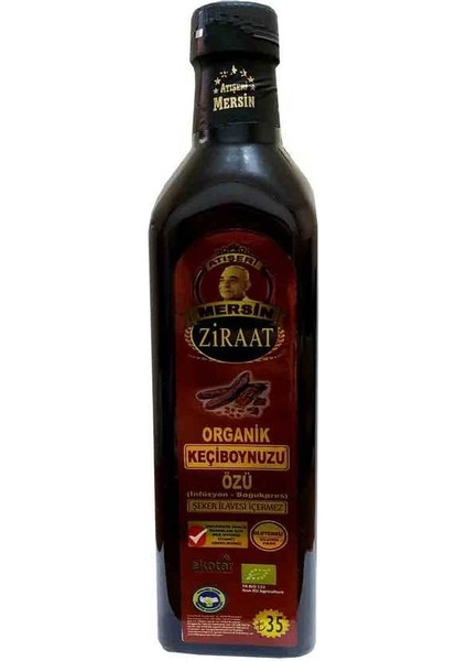 Keçiboynuzu Özü Harnup Özü Cam Şişe 700 gr