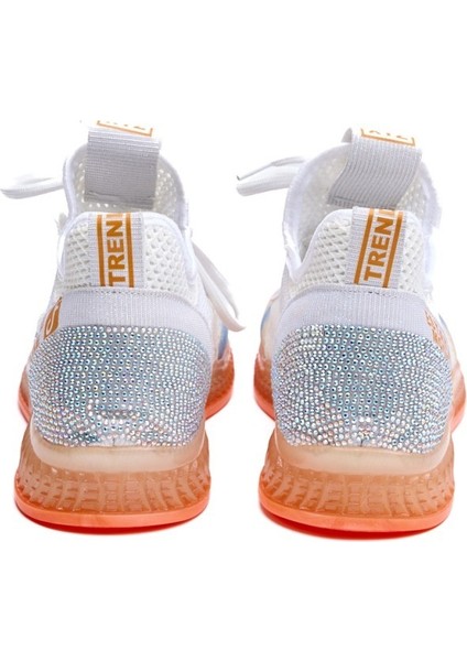 Bağcıklı Fileli Günlük Kadın Sneaker fırsatları