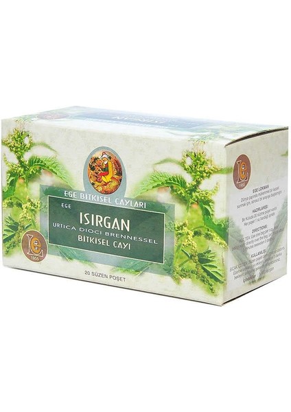 Isırgan Bitki Çayı 20 Süzen