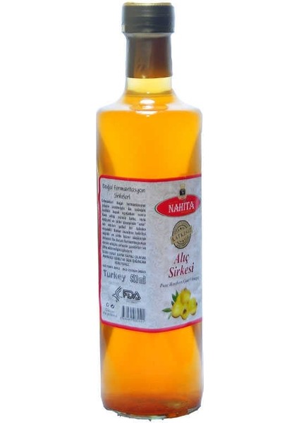 Alıç Sirkesi Doğal Katkısız Cam Şişe 500 ml fiyatları