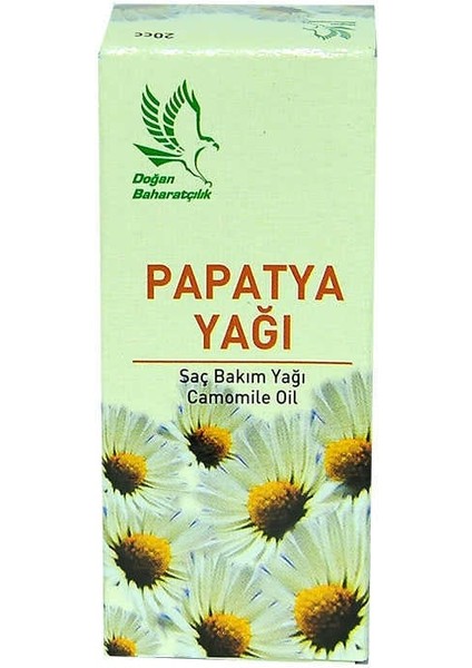 Papatya Yağı 20 cc fiyatları