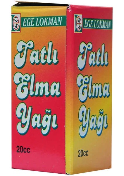 Tatlı Elma Yağı 20 cc