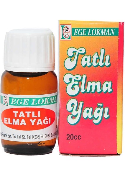 Tatlı Elma Yağı 20 cc