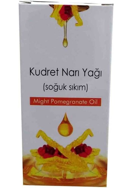 Kudret Narı Yağı 50 ml