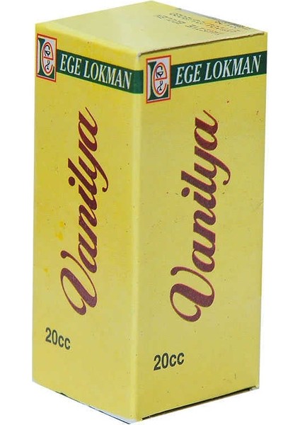 Vanilya Yağı 20 cc fiyatları