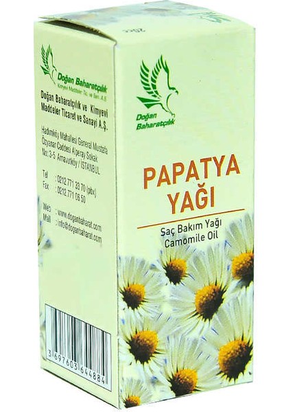 Papatya Yağı 20 cc fırsatları