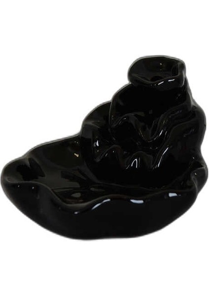 Geri Akış Buhurdanlık Tütsülük Seramik Şelale Siyah Backflow C0902 modelleri