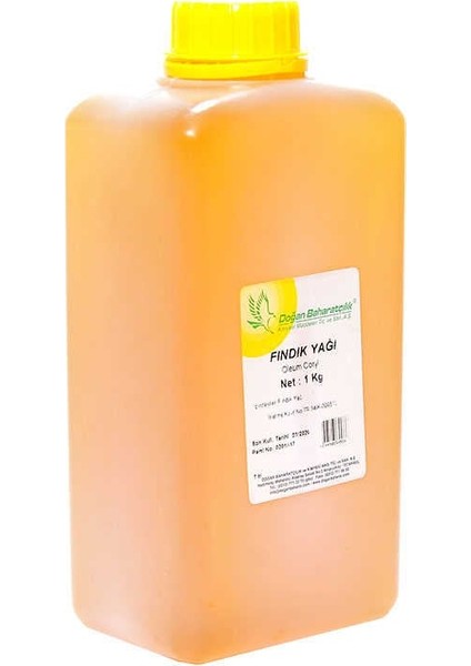 Doğal Fındık Yağı Pet Bidon 1000 gr modelleri