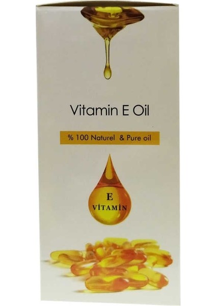 Saf E Vitamini Yağı 50 ml - Saç ve Cilt Bakım